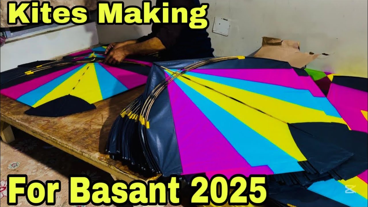 Old Designns kites making😍🪁🪁Dubai kites shipment😱😍End desighns For Basant 2025