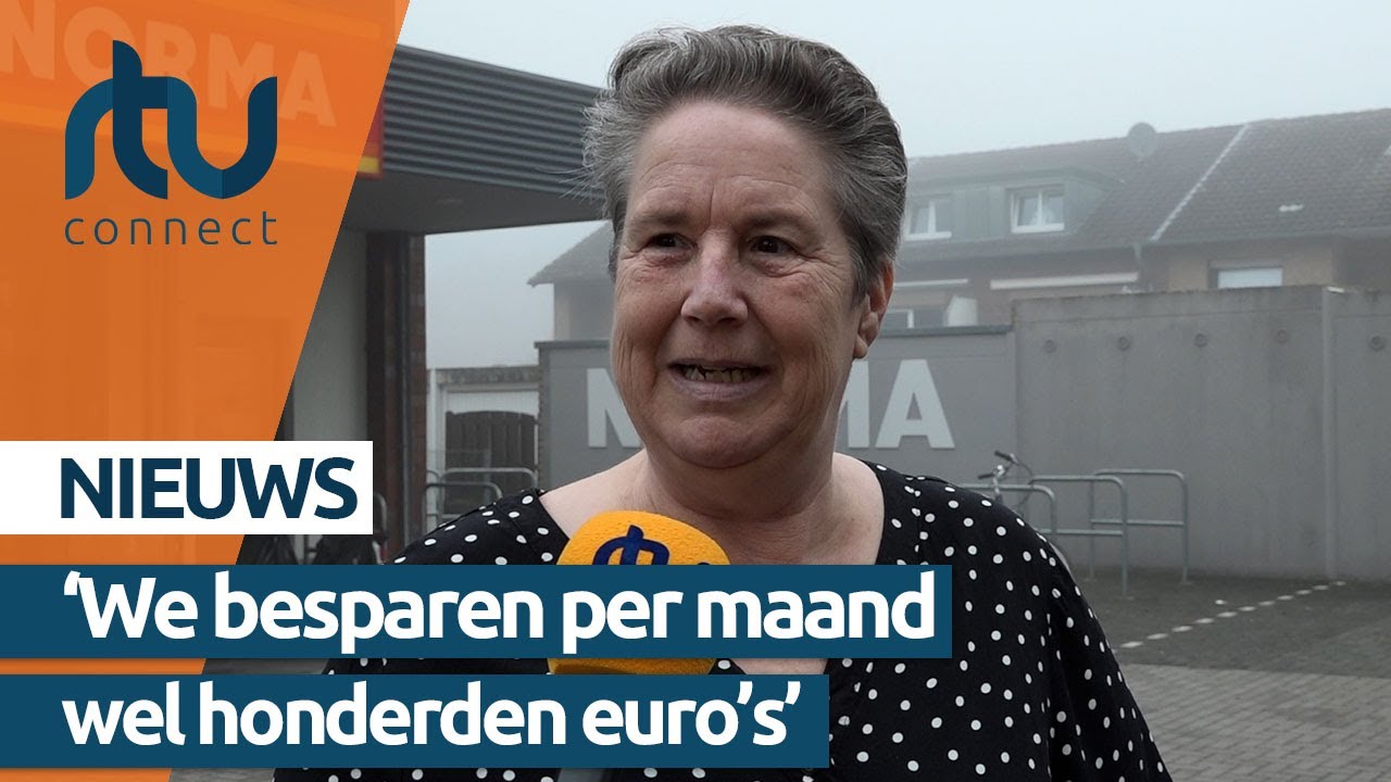 Inwoners grensgebied doen boodschappen in Duitsland | RTV Connect