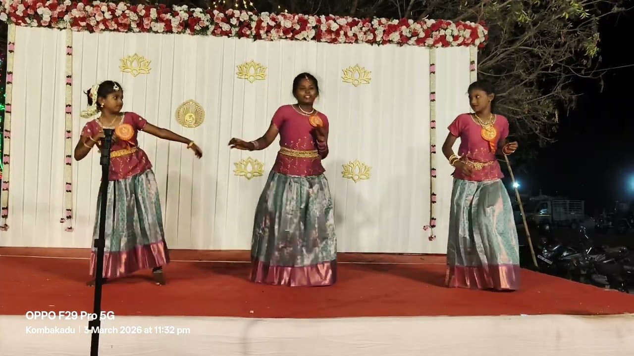 மாசி திருவிழா குழந்தைகள் நடனம் 
