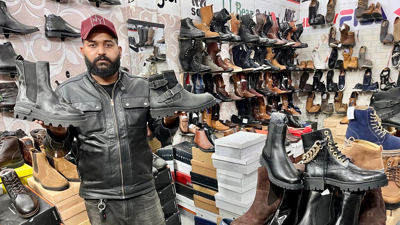 #100% original export surplus leather shoes with resnable price only on AS shoe mart