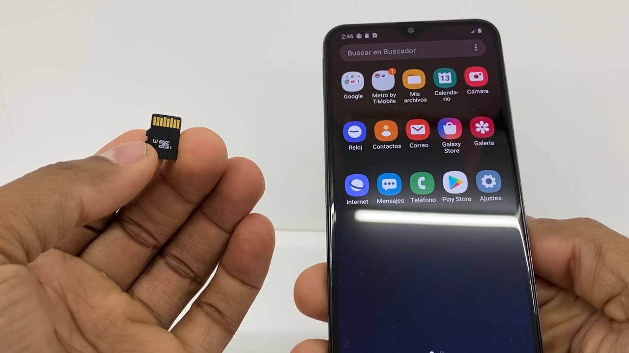 Mi Samsung Galaxy a10, a20, a30, a50 No Reconoce la memoria micro sd - No es Compatible