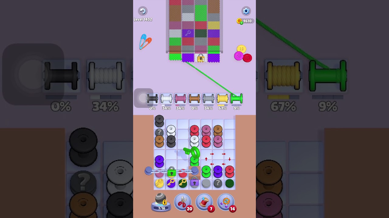 Knit Out Level 1432