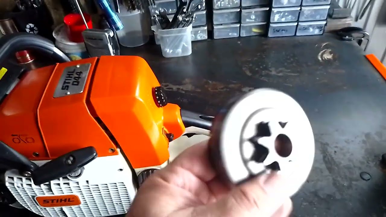 Stihl 044👍Egy legenda👍