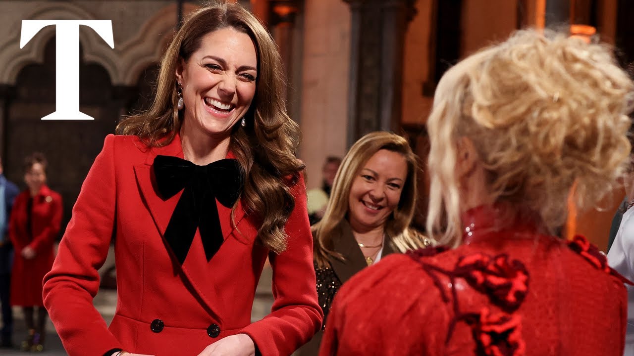 Princess of Wales hosts annual Christmas carol service at Westminster Abbey