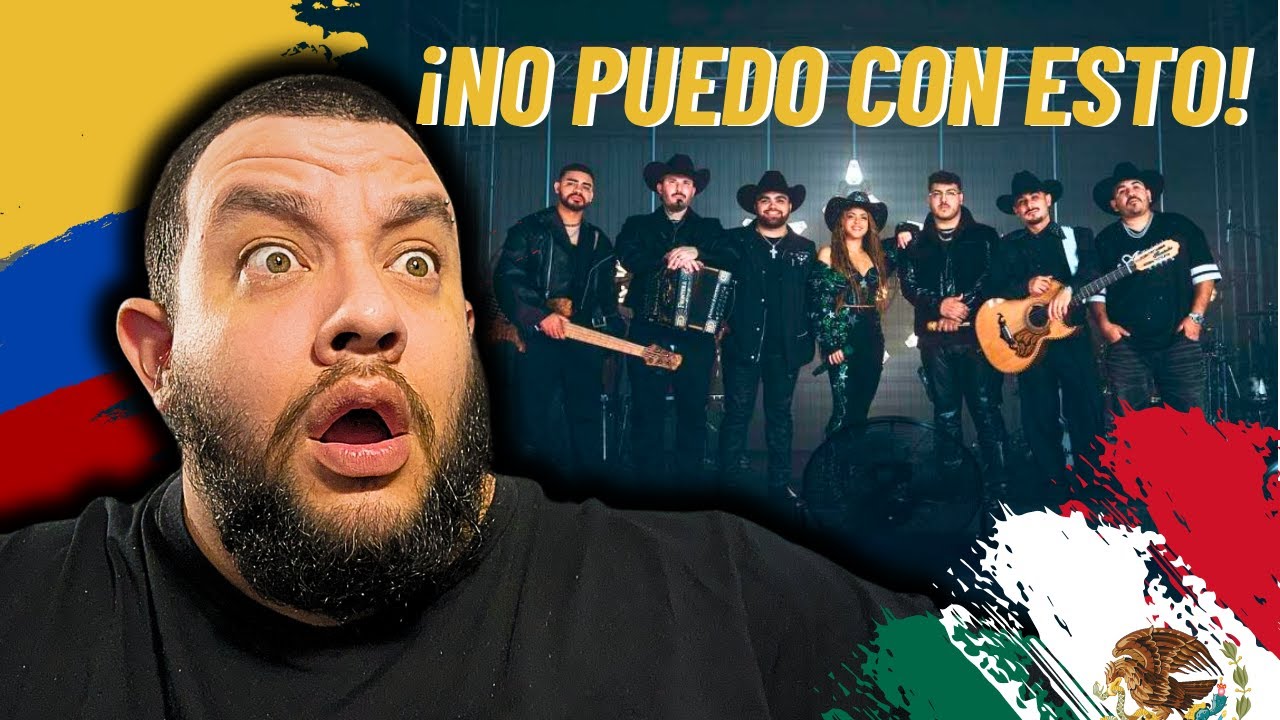 Un sentimiento muy fuerte |  REACCION A Shakira, Grupo Frontera - (Entre Paréntesis)