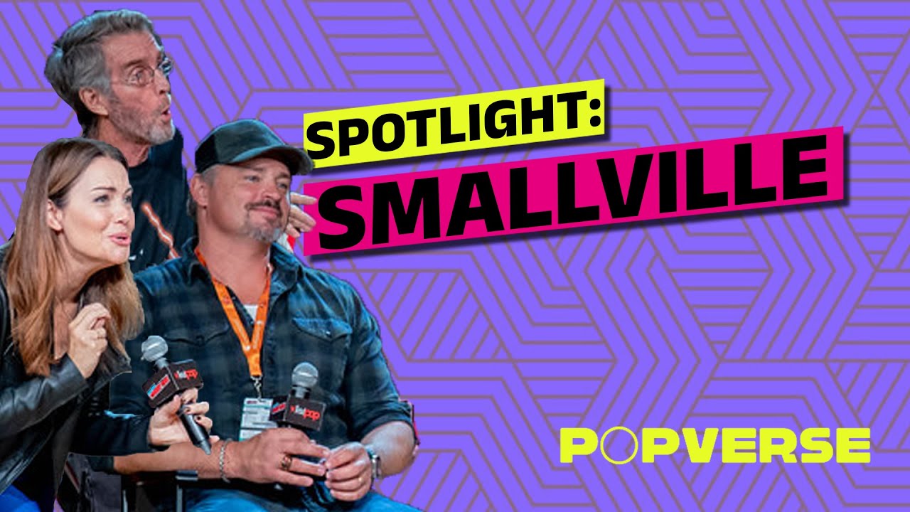 We're not in Kansas anymore: Watch the Smallville cast at New York Comic Con!
