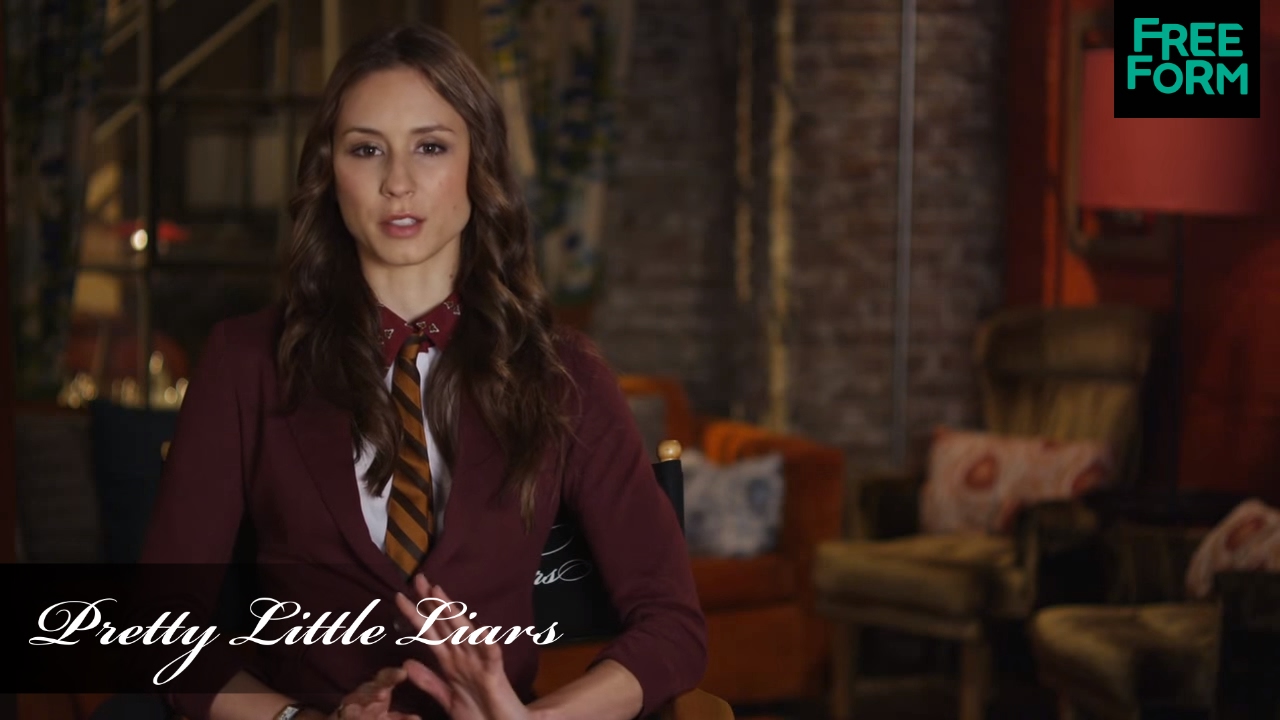 Pretty Little Liars | The Cast Answers Your Questions! | Freeform