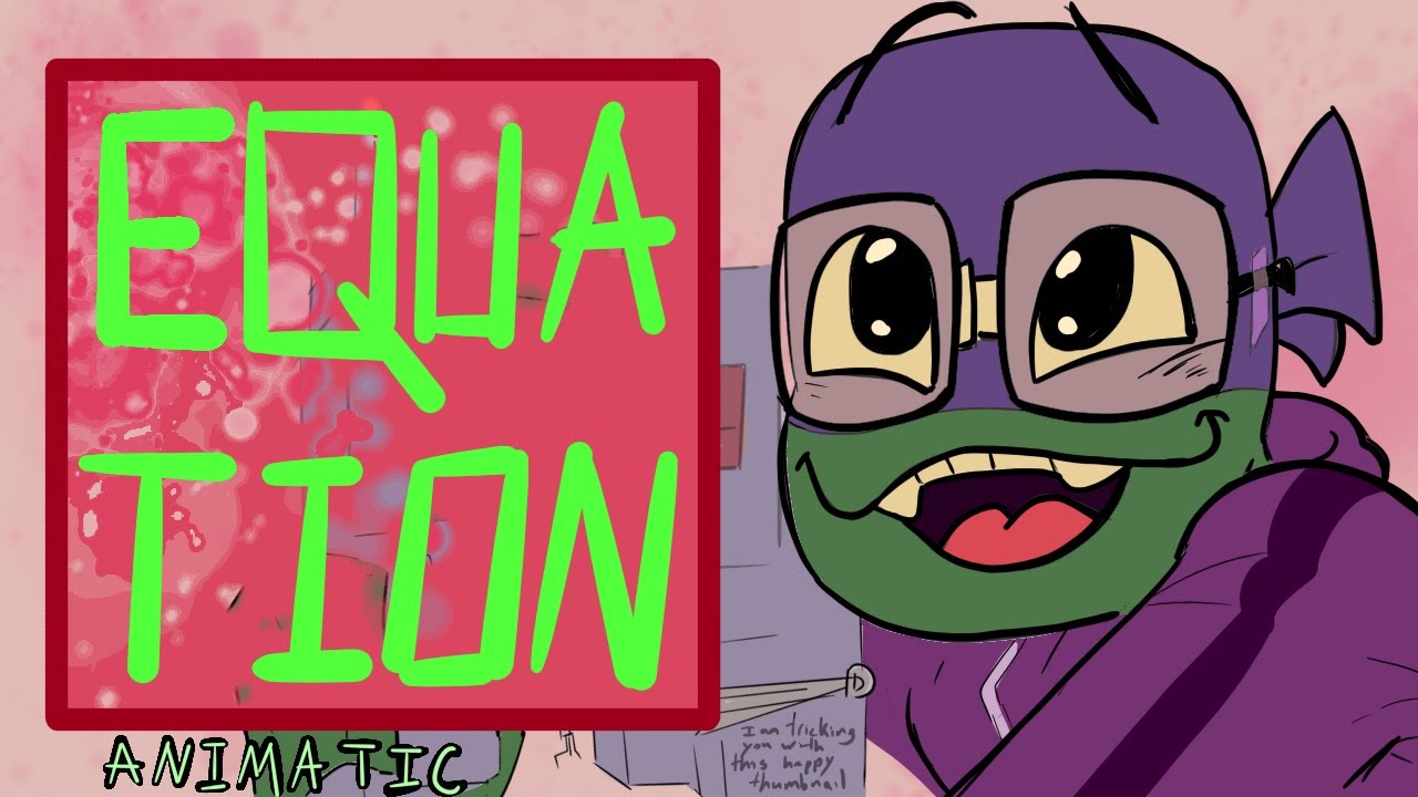 Equation ROTTMNT Splinter [+ Donnie] Animatic