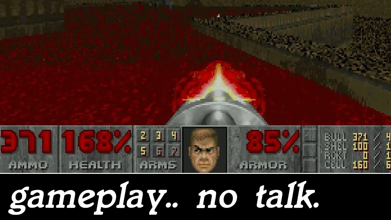 Retro Longplay #253 - DOOM Shareware Episode (Knee Deep in the Dead) - PC / MS-DOS