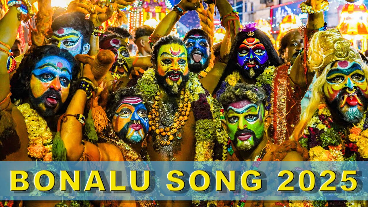 Hyderabad Bonalu 2025 | SDK creations