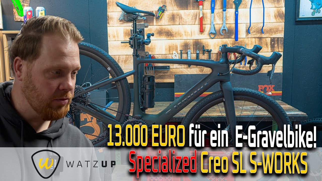 Specialized Creo SL S-WORKS GEN 2 - 2024 Mahle 1.2 Motor | GRAVELBIKE | FlightCheck | WatzUp.bike