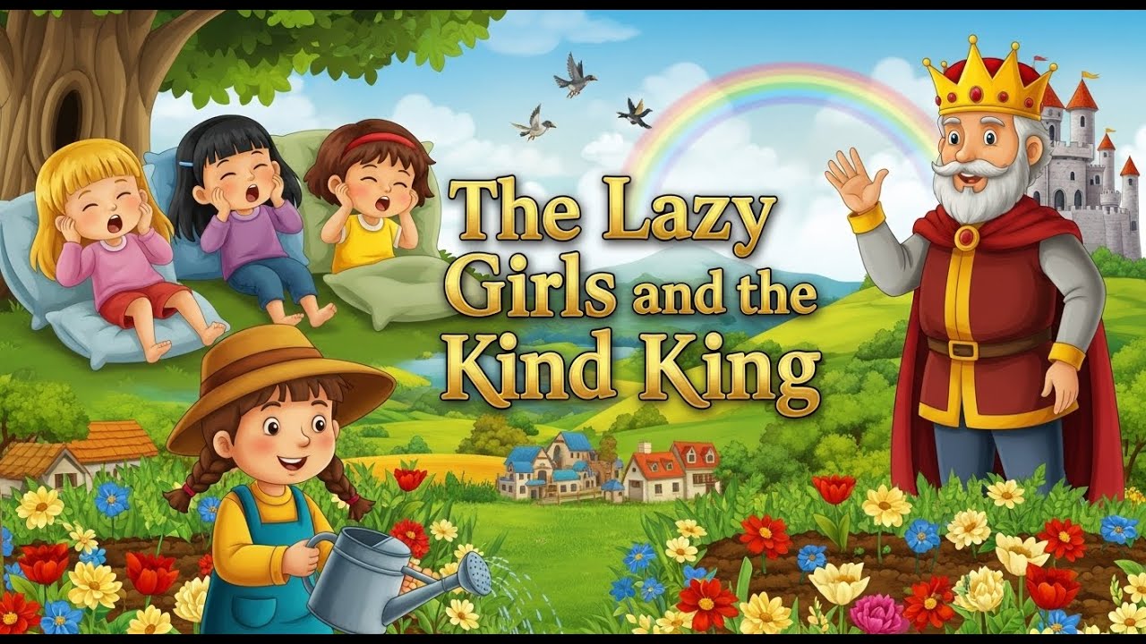 The Lazy Girls and the Kind King