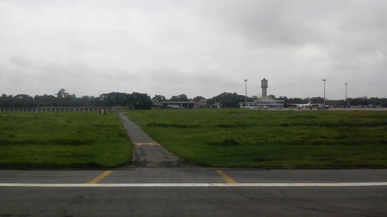 Take-Off from Chittagong Airport of Regent Airways