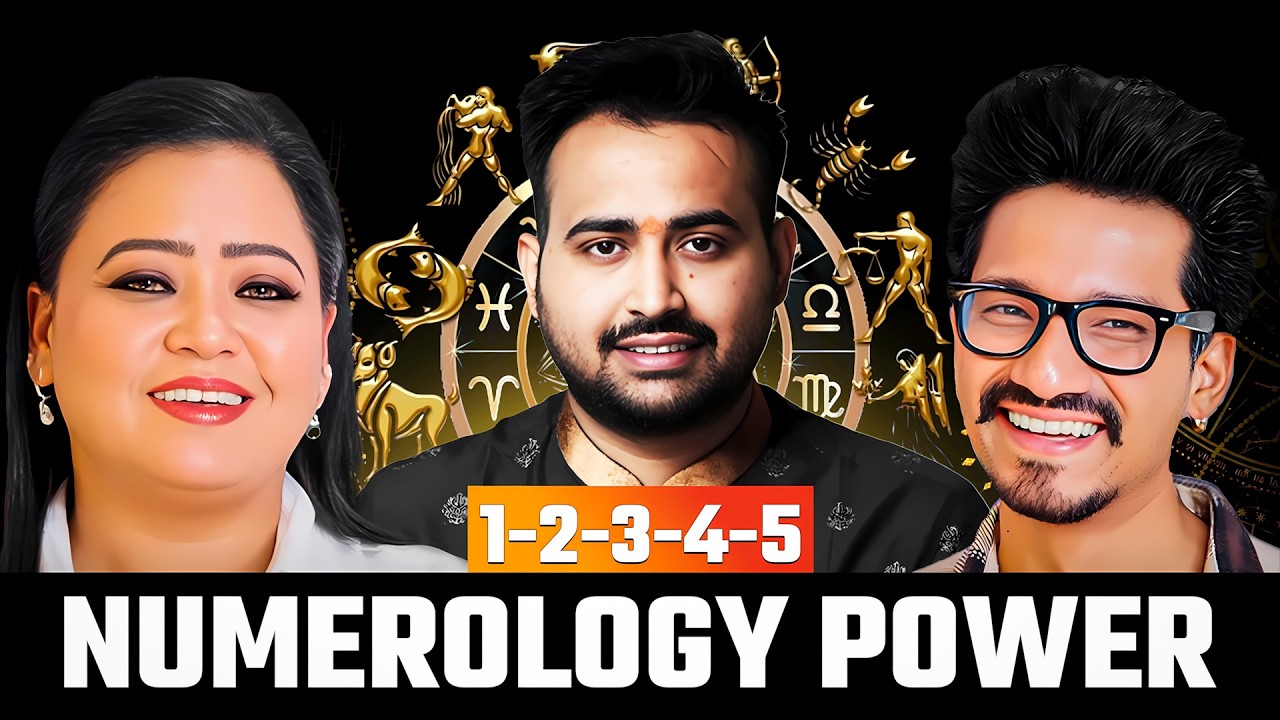 Decode Your Future: Numerology Secrets for Success & Happiness | The Arun Pandit Show