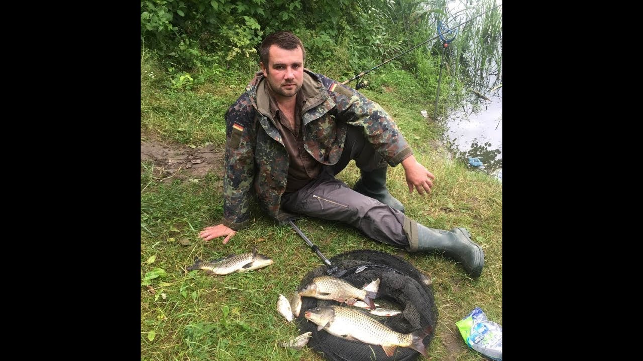 Рибалка на р.Південний буг. Ловля карпа на р.Південний буг