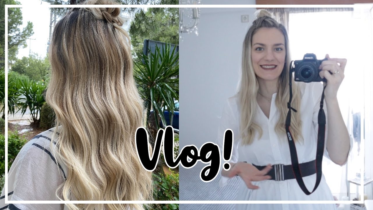 Vlog: Καθημερινότητα, ψώνια, νέα μαλλιά | Marinelli