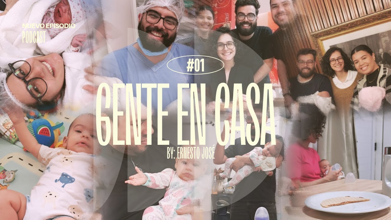Gente en Casa EP#1 Con Dafhiny y Andre Papa de mellizos 👧🏻🧒🏽