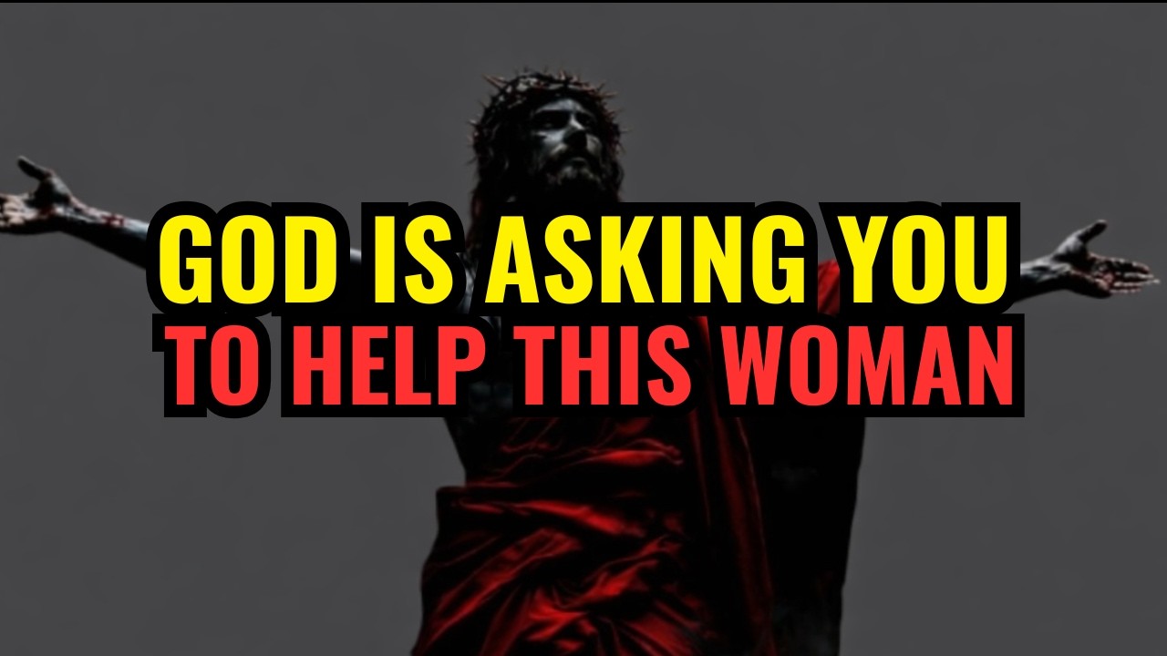 Chosen Ones This Woman Needs Your Help Right Now &mdash; God Is Asking You 🙏