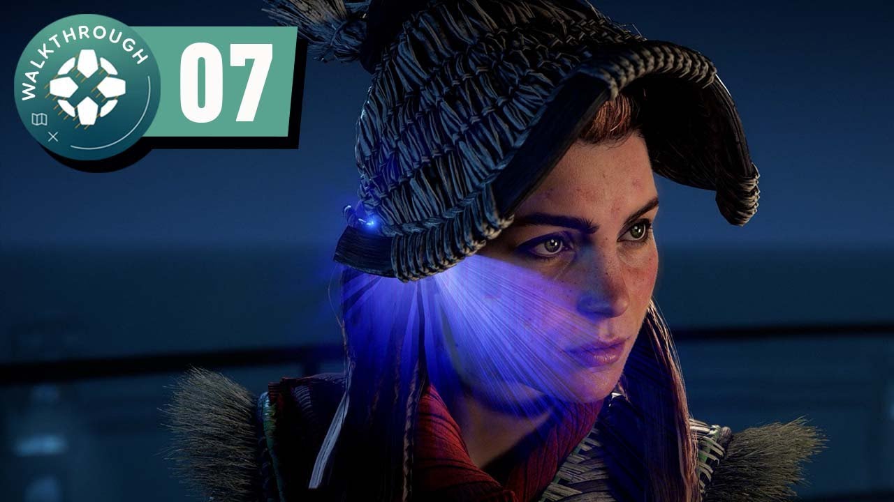 Horizon Forbidden West Gameplay Walkthrough - Main Quest: The Eye Of The Earth