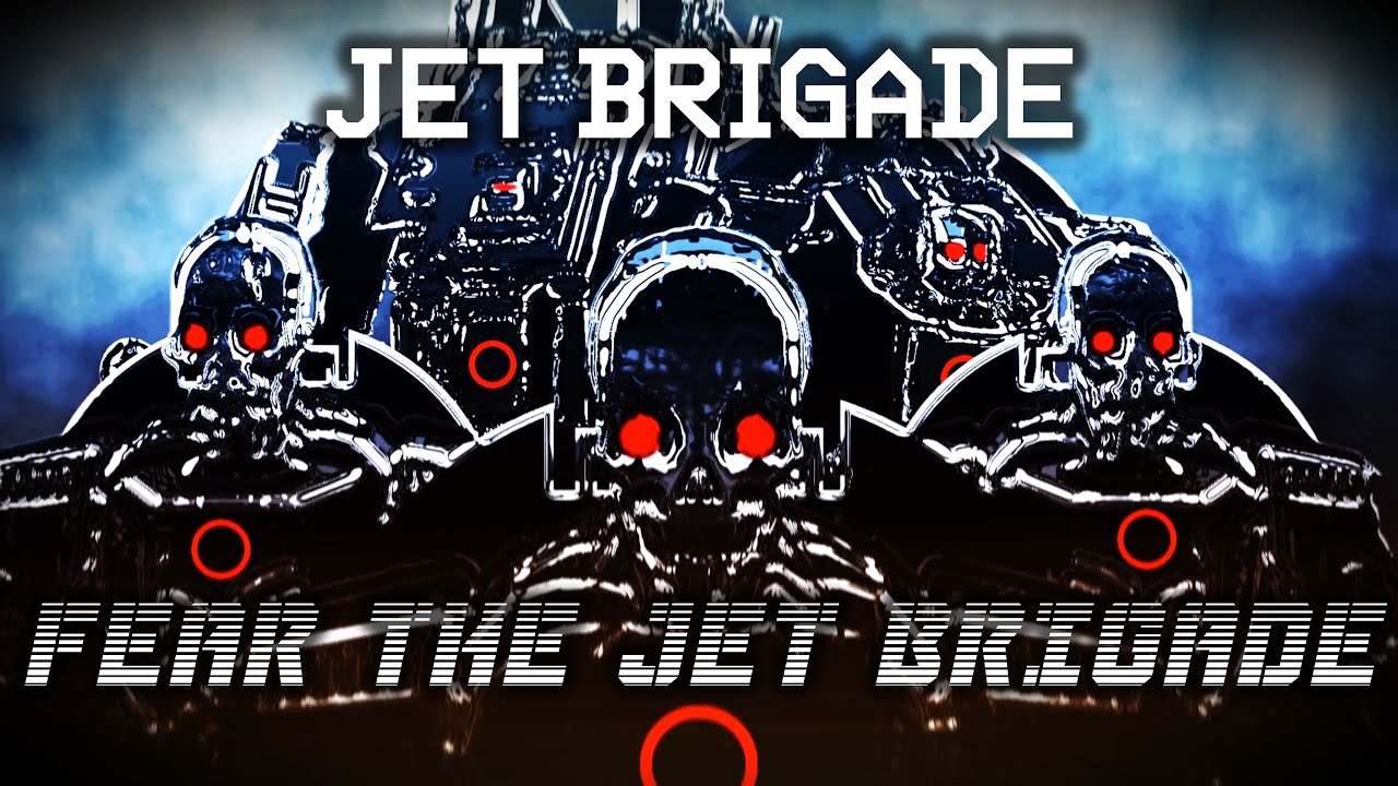 FEAR THE JET BRIGADE - HULK REMASTER - Jet Brigade Anthem | Iron Fleet Song | Helldivers 2