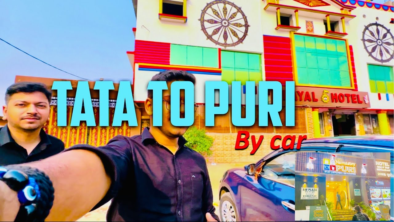 Tata To Puri trip By Car || Jharkhand to Odisha vlog by car || Odisha Vlog || Namstey puri hotel