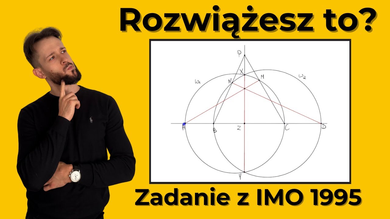 Rozwiążesz to? Zadanie z Międzynarodowej Olimpiady Matematycznej 1995 🔥