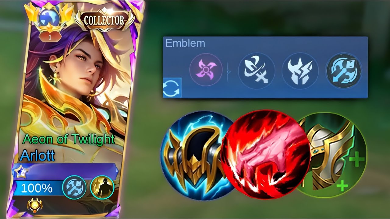 ARLOTT JUNGLER IS IT WORTH IT TO USE?! | BEST BUILD FOR JUNGLER ARLOTT