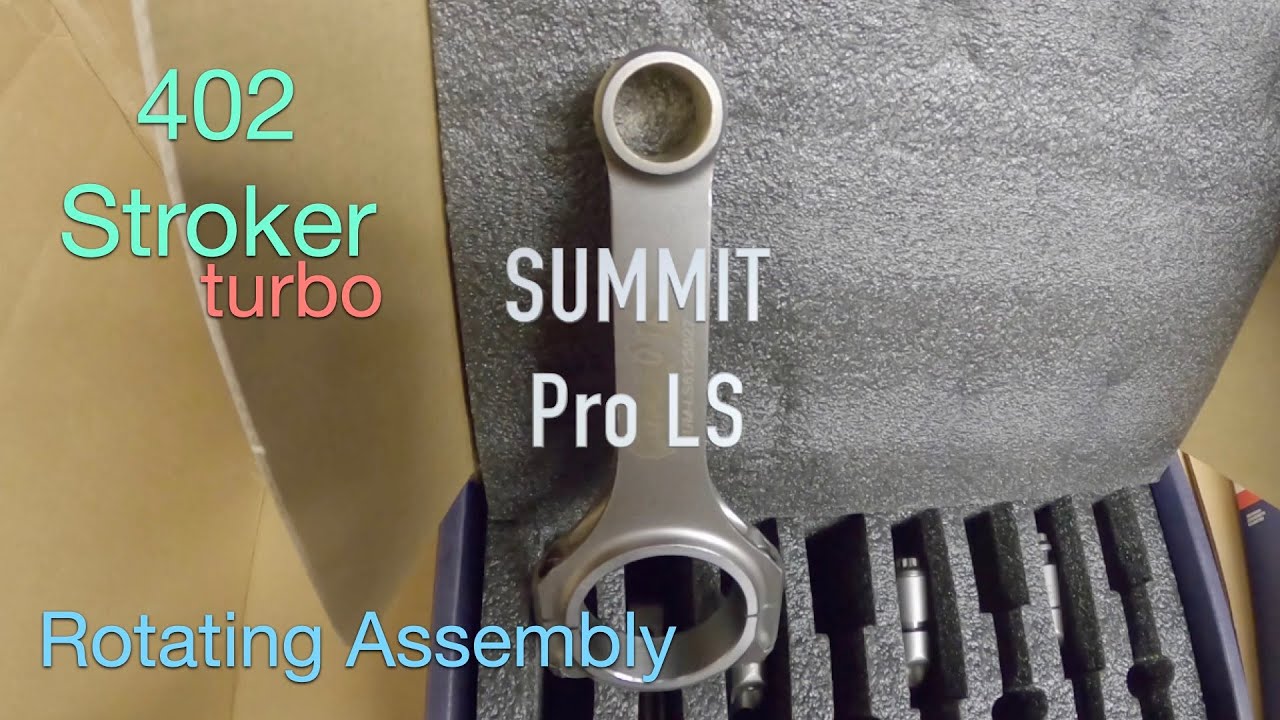 Вращающийся узел SUMMIT Pro LS - Турбокомпрессор 402 Stoker