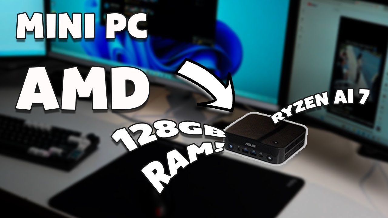 Đừng Nghĩ Mini PC Yếu! Asus AMD Benchmark Bất Ngờ 😱 | Asus NUC AI 350 (PN54)