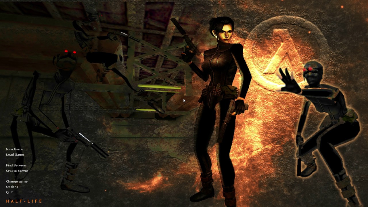 Half-life mod: Female Assassin (test)