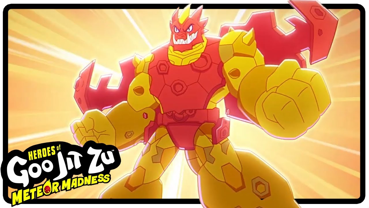 Heroes of Goo Jit Zu | Meteor Madness | Part 2