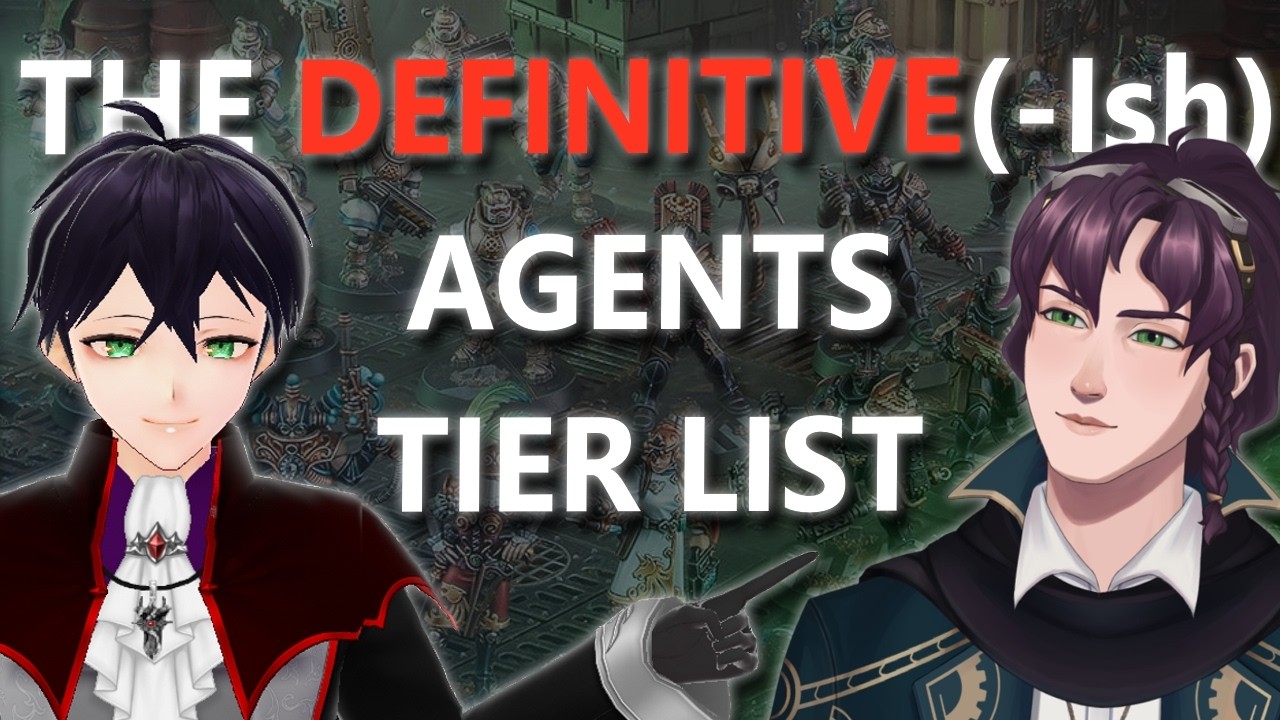 The DEFINITIVE(-ish) Imperial Agents Tier List! | Feat @ChristianVonCarmian40kVtuber