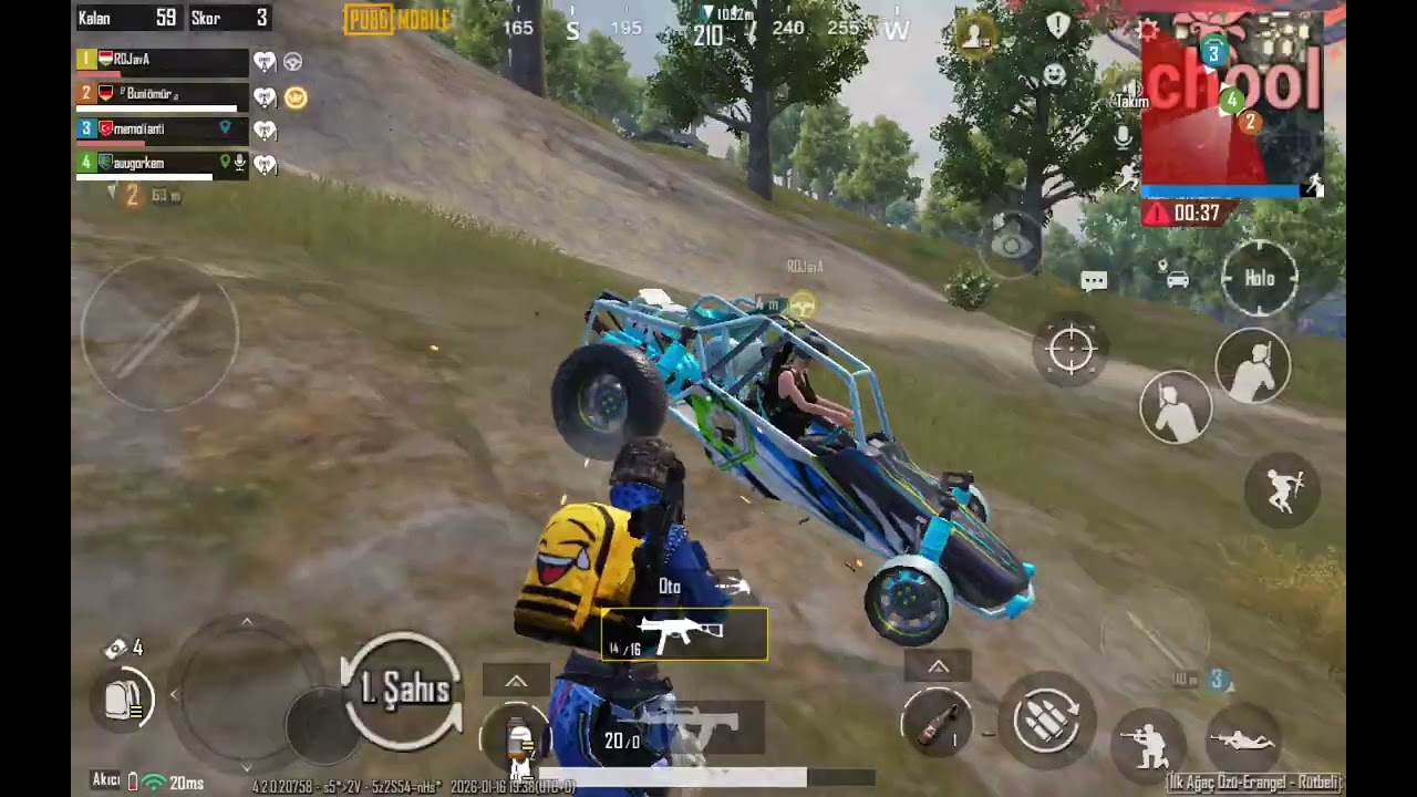 ARKADAŞIMLA PUBG OYNADIM!|PUBG MOBİLE