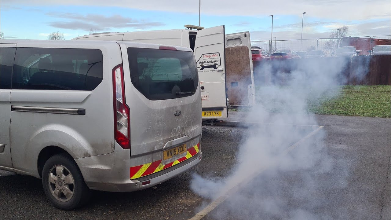 Ford Transit Custom 2.2 P200200:EC Particulate Filter Efficiency & P244C:00-28 DPF Temperature