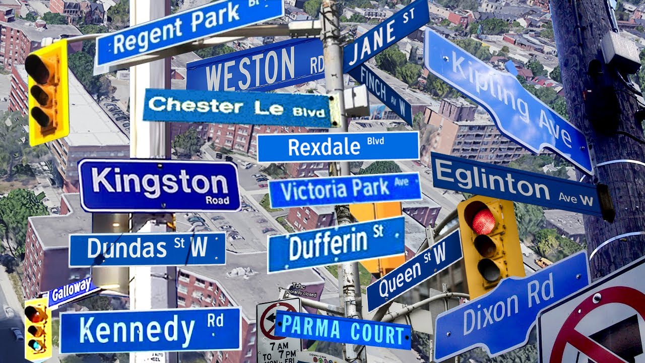 Every Hood and Gang in Toronto, Canada