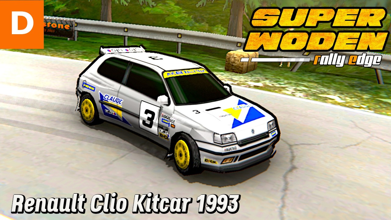 Super Woden Rally Edge – Renault Clio Kitcar 1993 – Class D – 265 HP