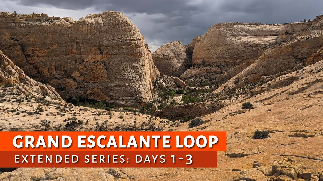 Hiking The Boulder Mail Trail and Death Hollow | GEL Part 1
