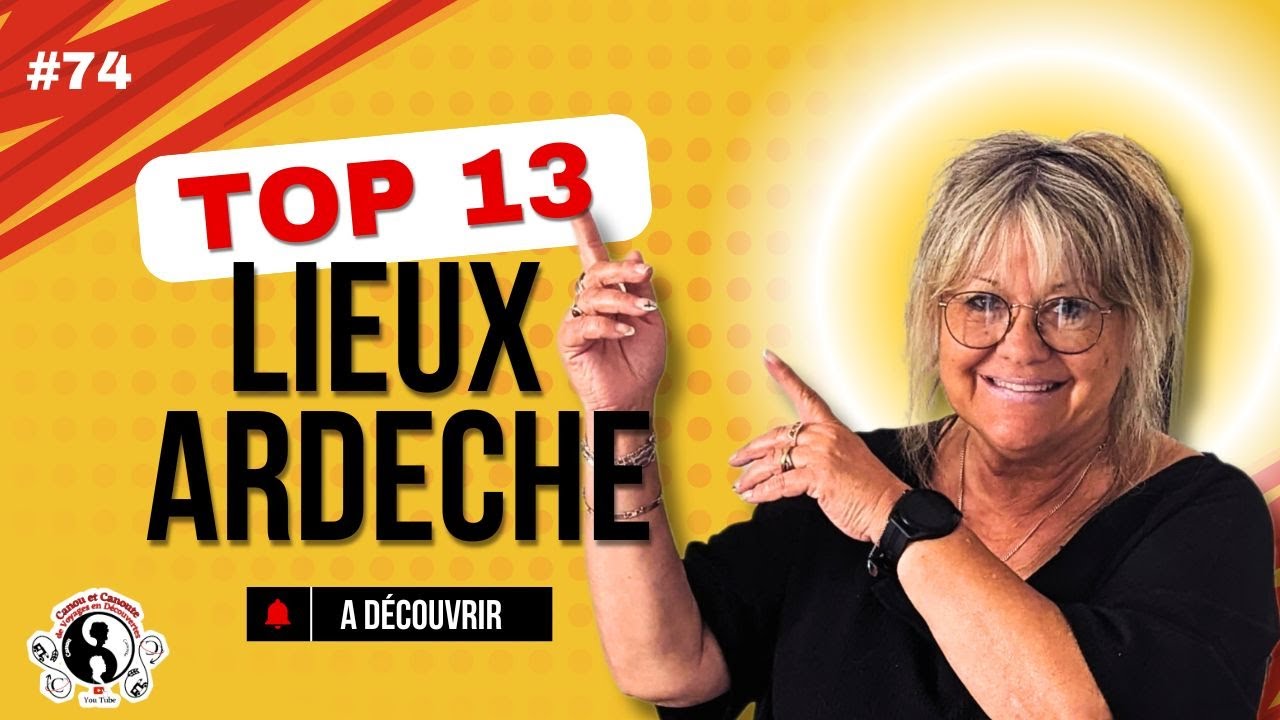 13 lieux insolites en Ardèche! A découvrir absolument!#ardeche #decouverte #lieux