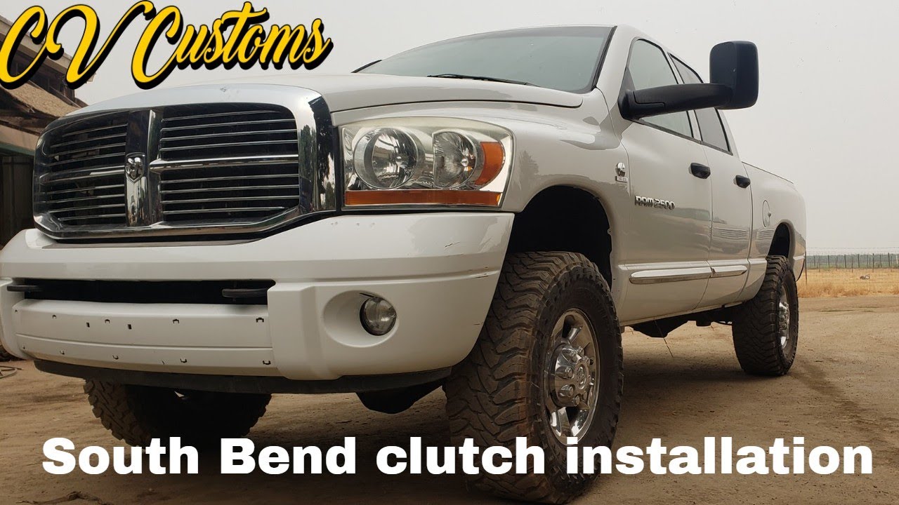 South Bend clutch - Installation on 2006 dodge 2500 - gen 3