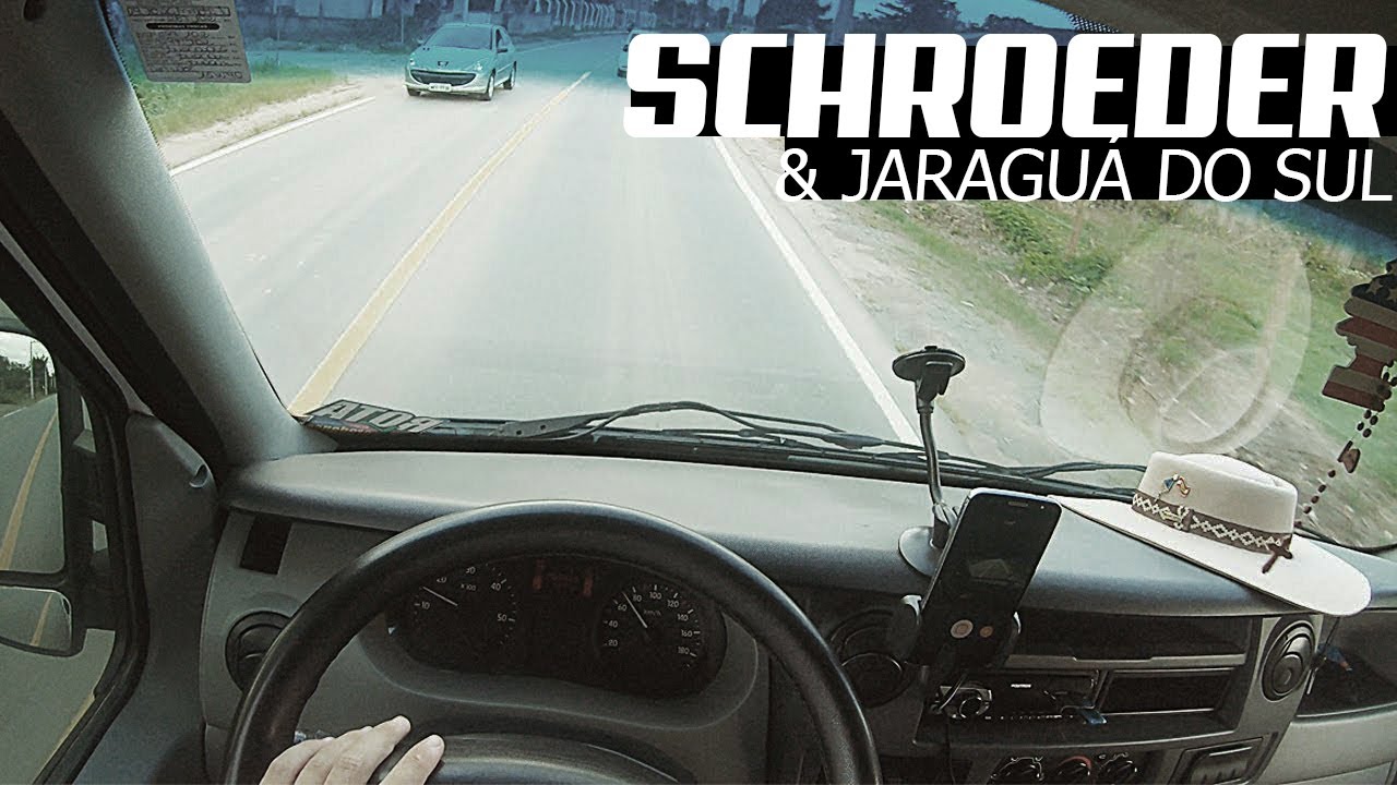 DIRIGINDO | RENAULT MASTER | SCHROEDER / JARAGUÁ DO SUL,SC | GOPRO