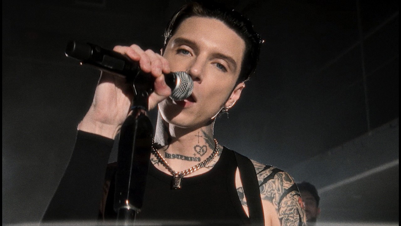 Black Veil Brides - Woe and Pain (Official Music Video)