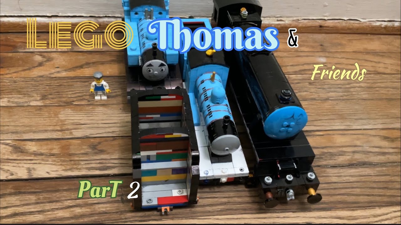 Lego “Thomas and friends” part 2