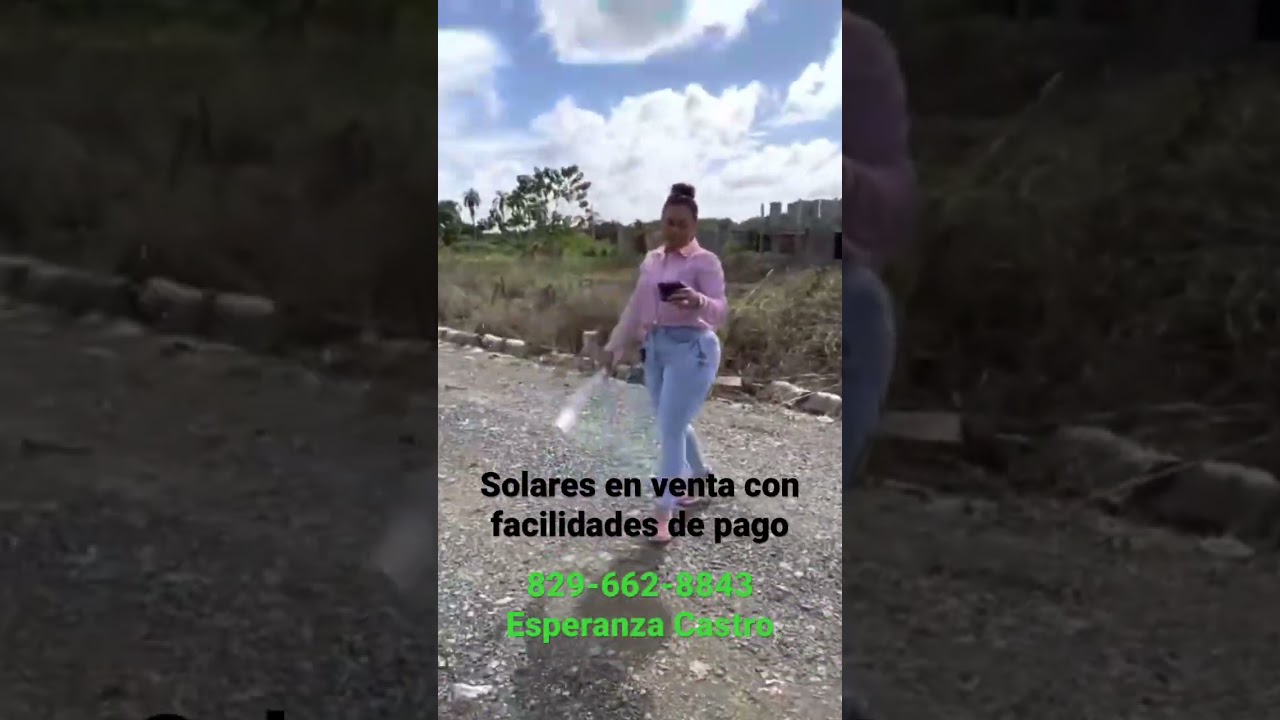 Solares en venta con facilidades de pago en #republicadominicana #terrenos #residencial #venta #rd