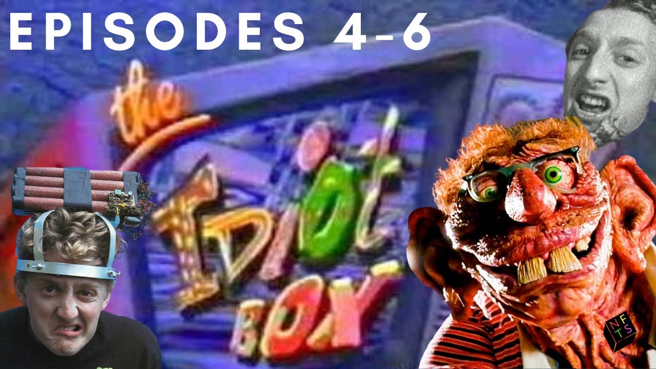 The Idiot Box: Episodes 4-6 (Alex Winter)
