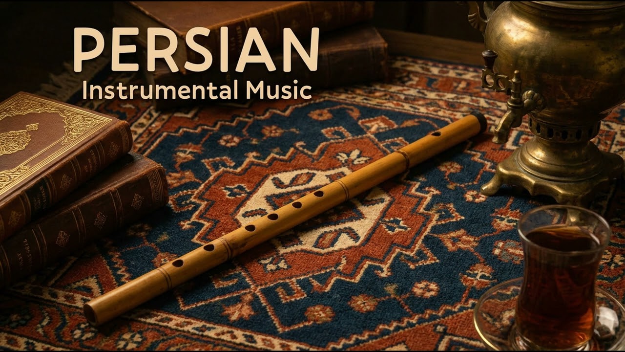 Persian Ambient for Deep Work, Reading and Concentration