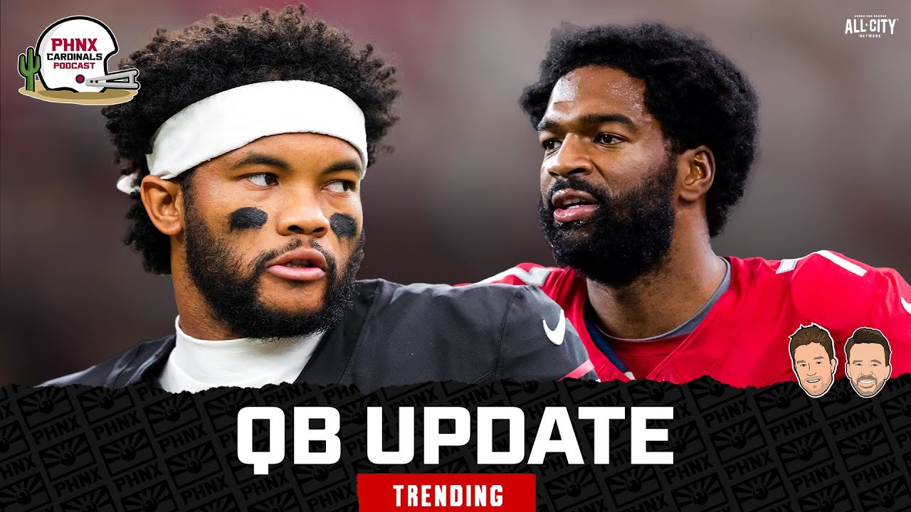 Cardinals Practices REVEALS Potential Starter - Kyler Murray or Jacoby Brissett?
