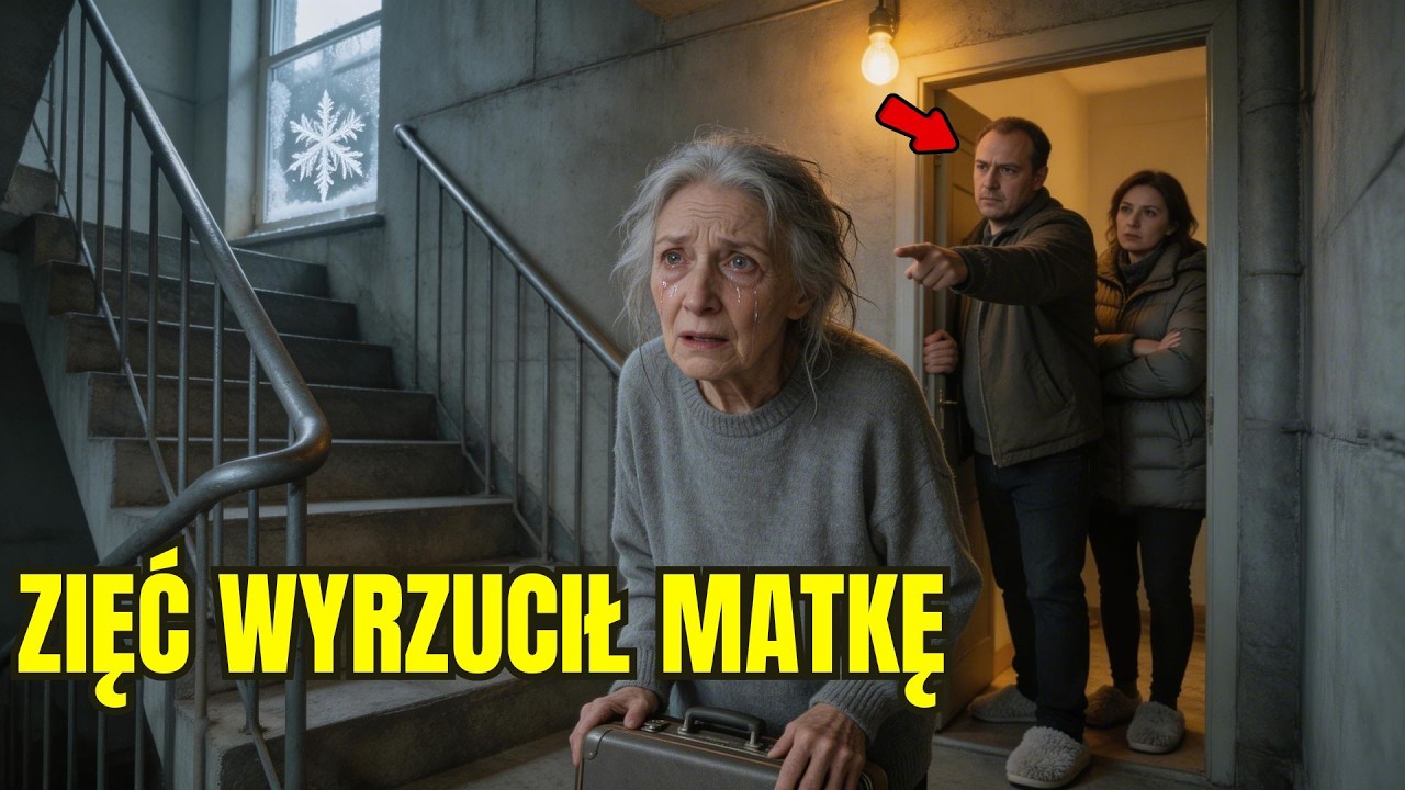 Zięć wyrzucił teściową z domu. Po 2 latach karma go dopadła  i zabrała wszystko. #prawdziwahistoria