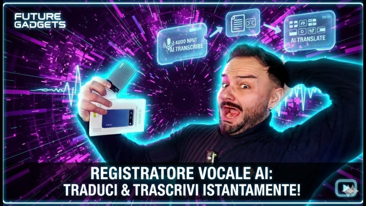 UMEVO Note – Il tuo assistente d'ufficio IA con 1 anno di accesso IA gratuito ! Fa tutto lui!
