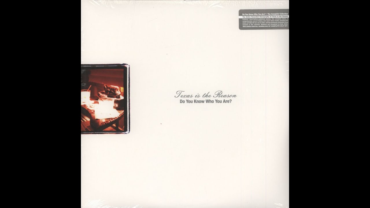 Indie Drummer Collective Presents Texas Is The Reason 'Do You Know Who You Are?' It its entirety.