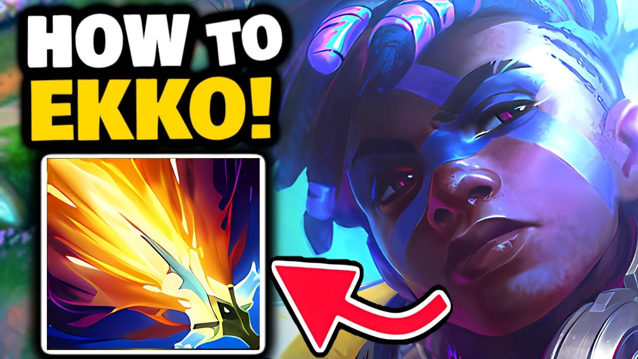 HOW to EKKO Jungle in SEASON 15!!!